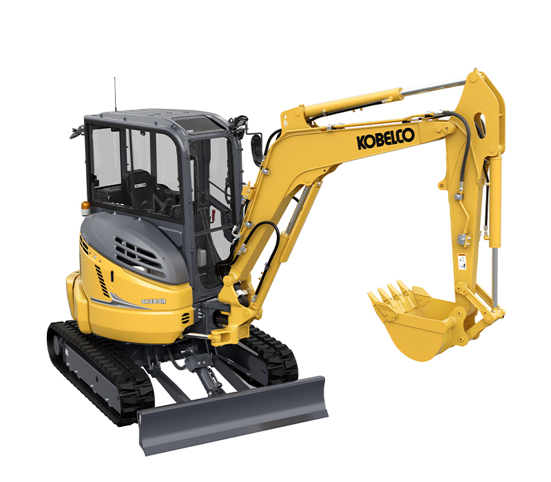SK35SR-7 Mini Excavator | KOBELCO USA